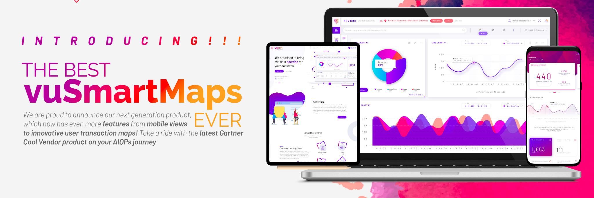 VuNet Systems banner