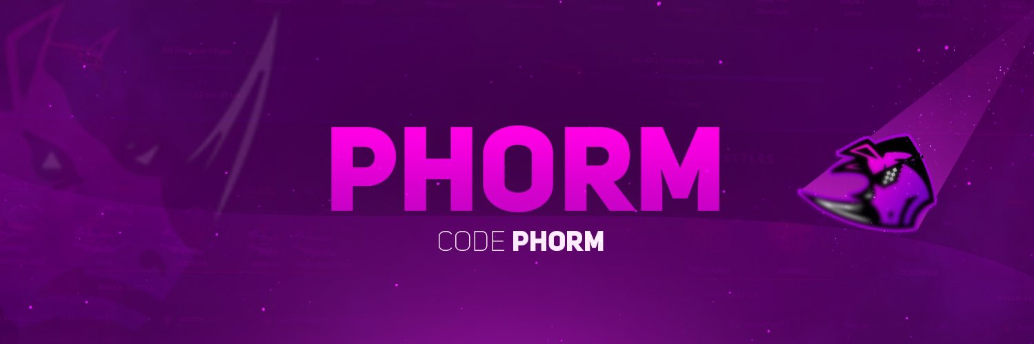 realphorm's profile banner image
