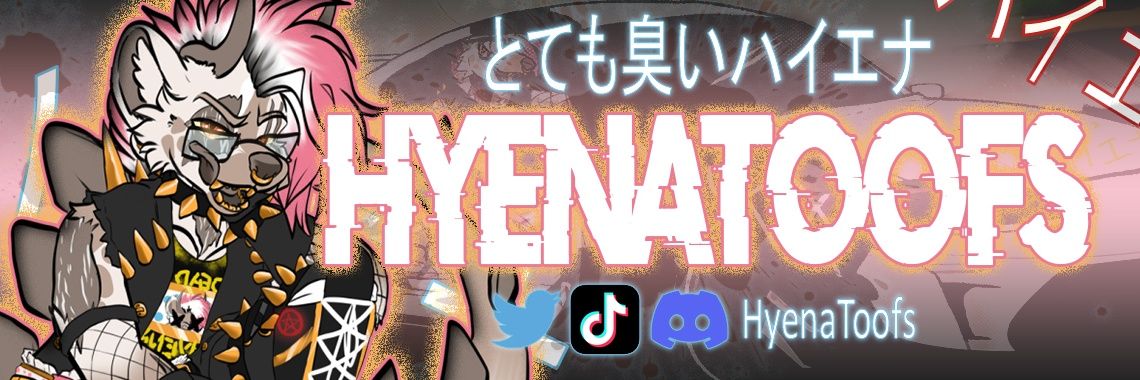HyenaToofs banner