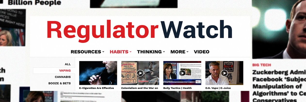 Regulator Watch's banner