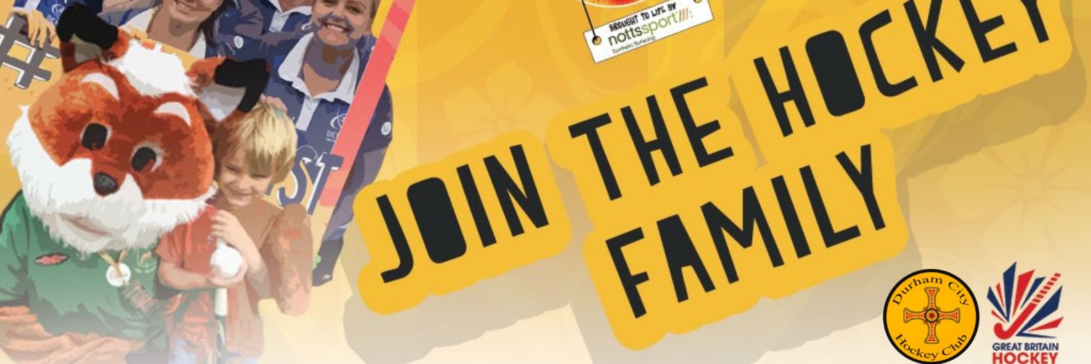 Durham City Hockey banner