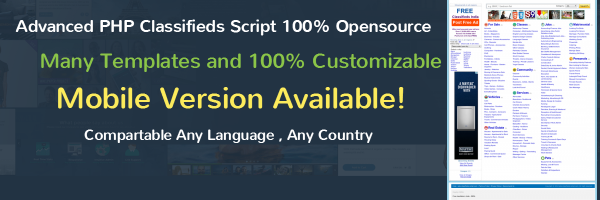 phpclassified1 Profile Banner