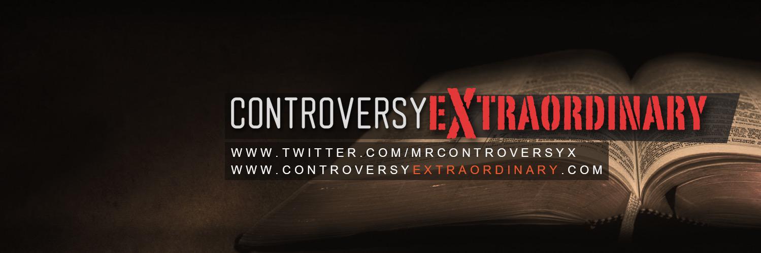 Mr. Controversy X banner