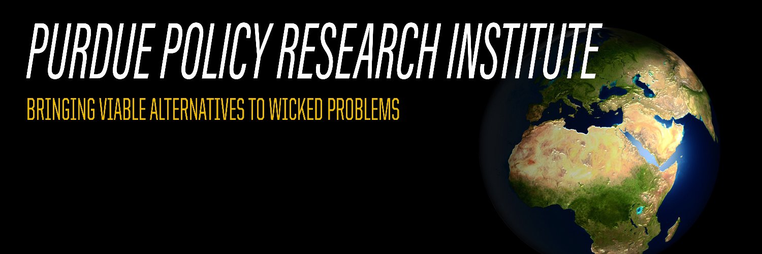 Purdue Policy Research Institute (PPRI) banner