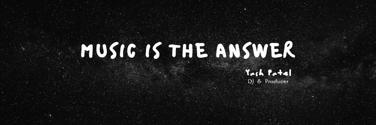 DjYashh's profile banner image