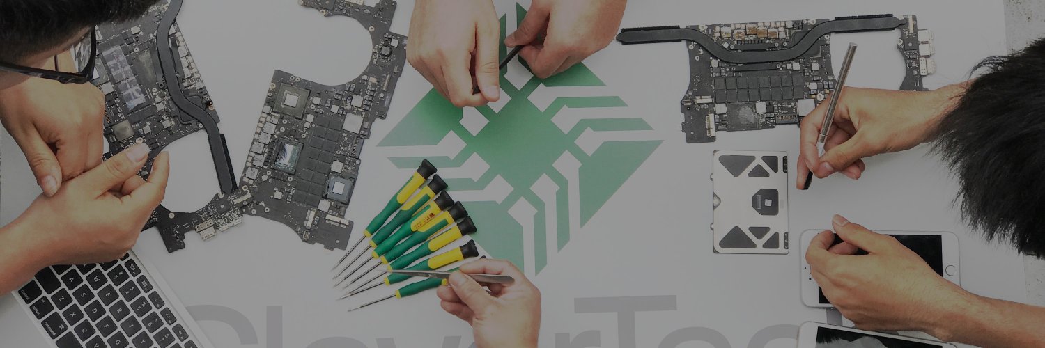 iclevertech's profile banner image