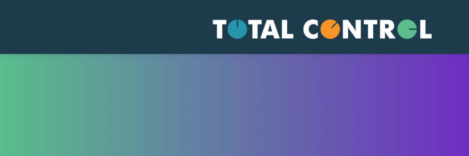 Total Control banner
