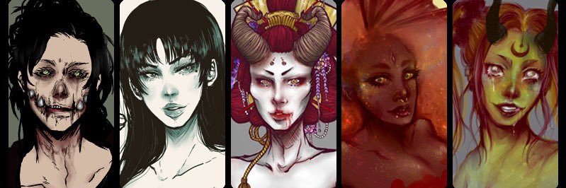 InkmonsterDraws's profile banner image
