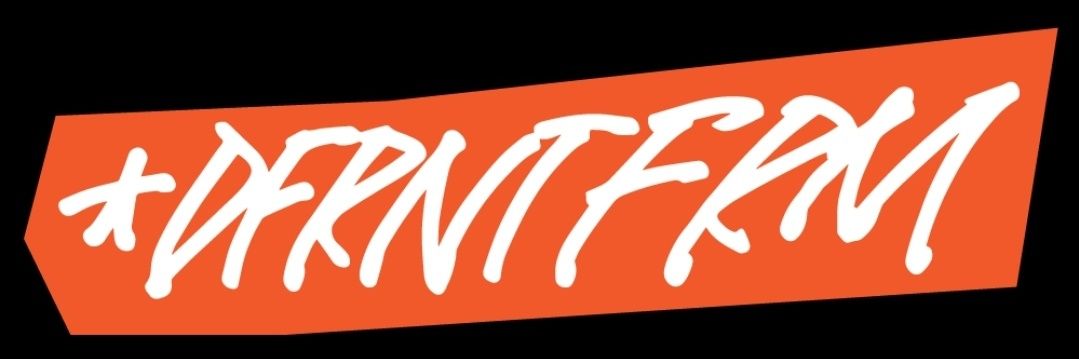 DFRNTFRM banner