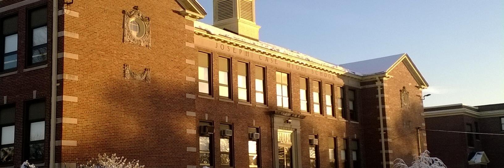 Joseph Case Jr. High banner