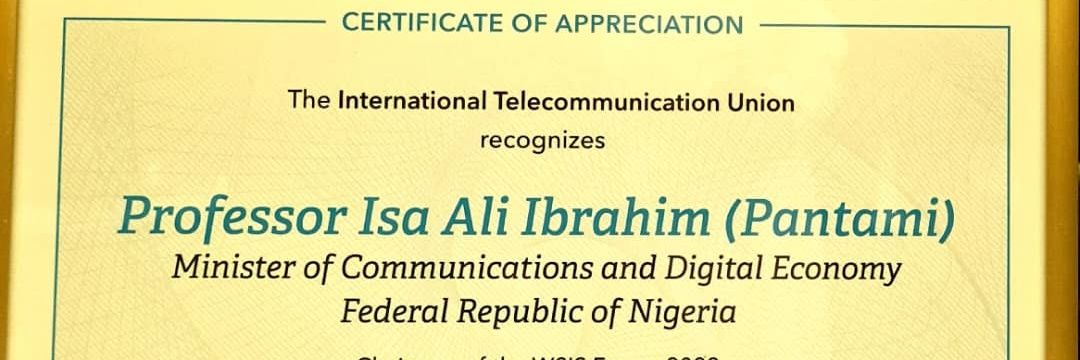 Prof. Isa Ali Ibrahim, CON banner