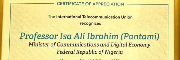 Prof. Isa Ali Ibrahim, CON Profile Banner