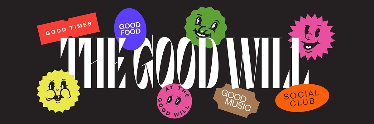 The Good Will banner