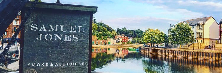 Samuel Jones Exeter banner