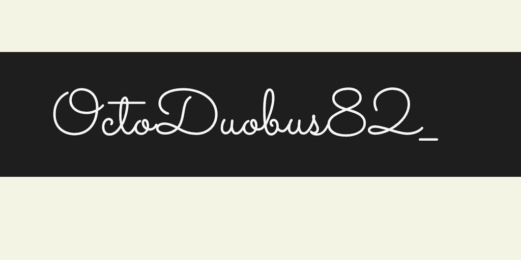 Octoduobus82's profile banner image