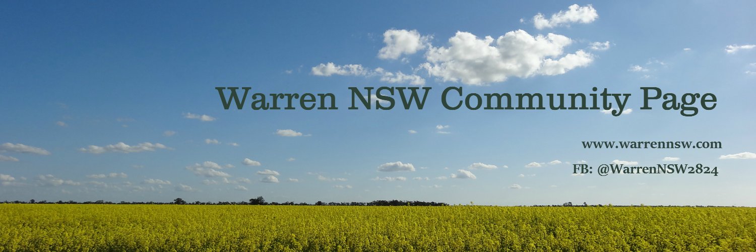 Warren NSW banner