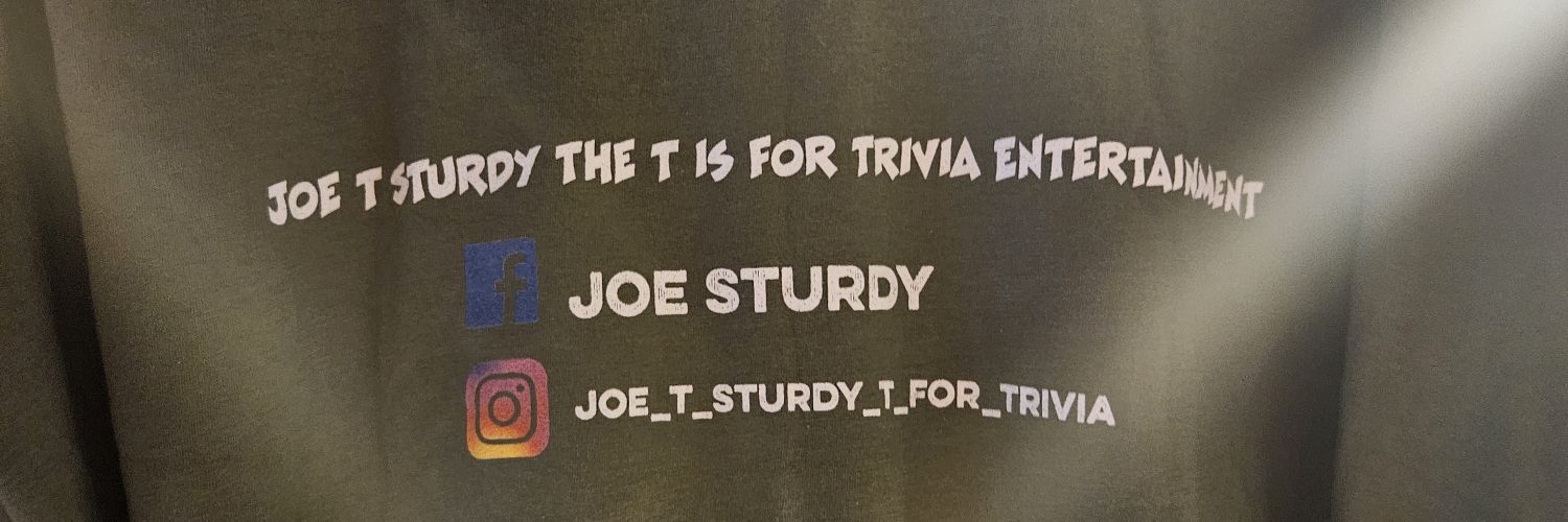 joe t. sturdy banner