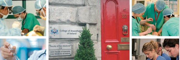 College of Anaesthesiologists of Ireland Profile Banner