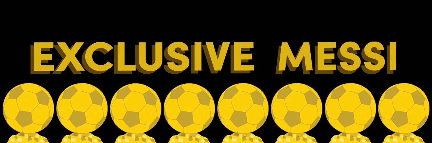 Exclusive Messi's banner