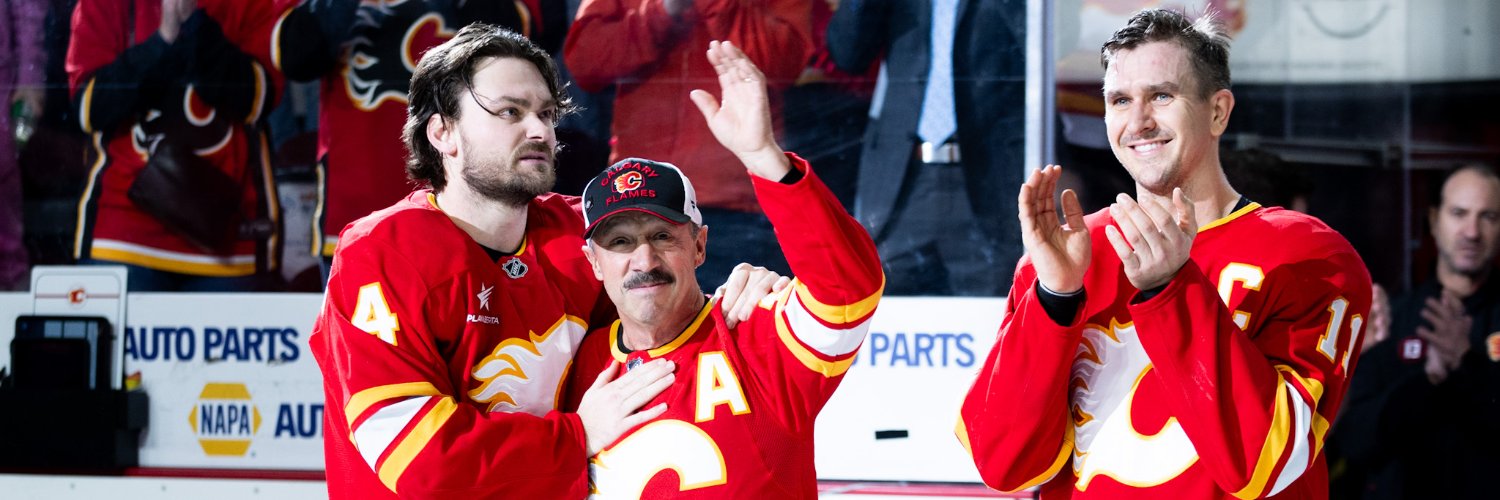 Calgary Flames's banner