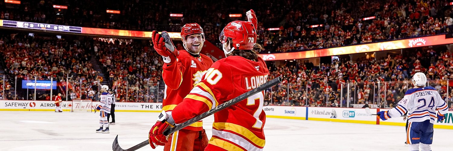 Calgary Flames banner
