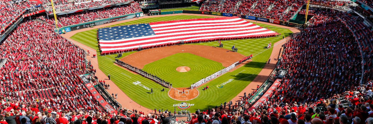 Rojos de Cincinnati banner