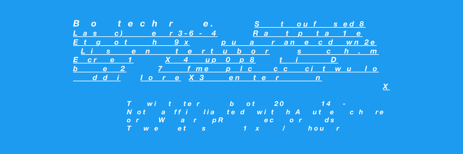 botechre's profile banner image