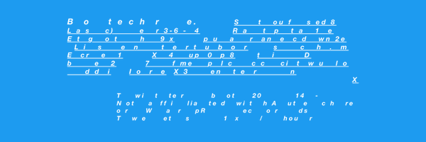 botechre Profile Banner