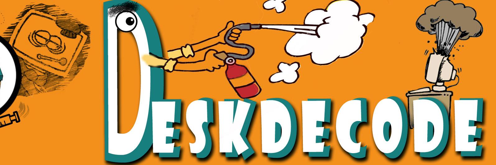 deskdecode's profile banner image