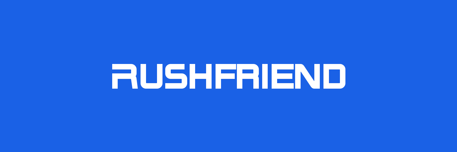 Rushfriend's profile banner image