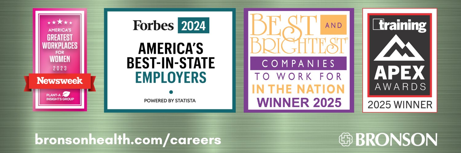 Bronson Healthcare banner