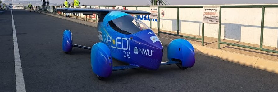 NWU Solar Car banner