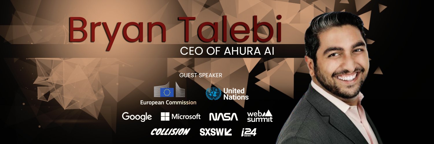 Bryan Talebi 🇺🇸🎗️ banner