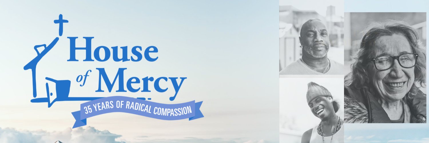 The House of Mercy banner
