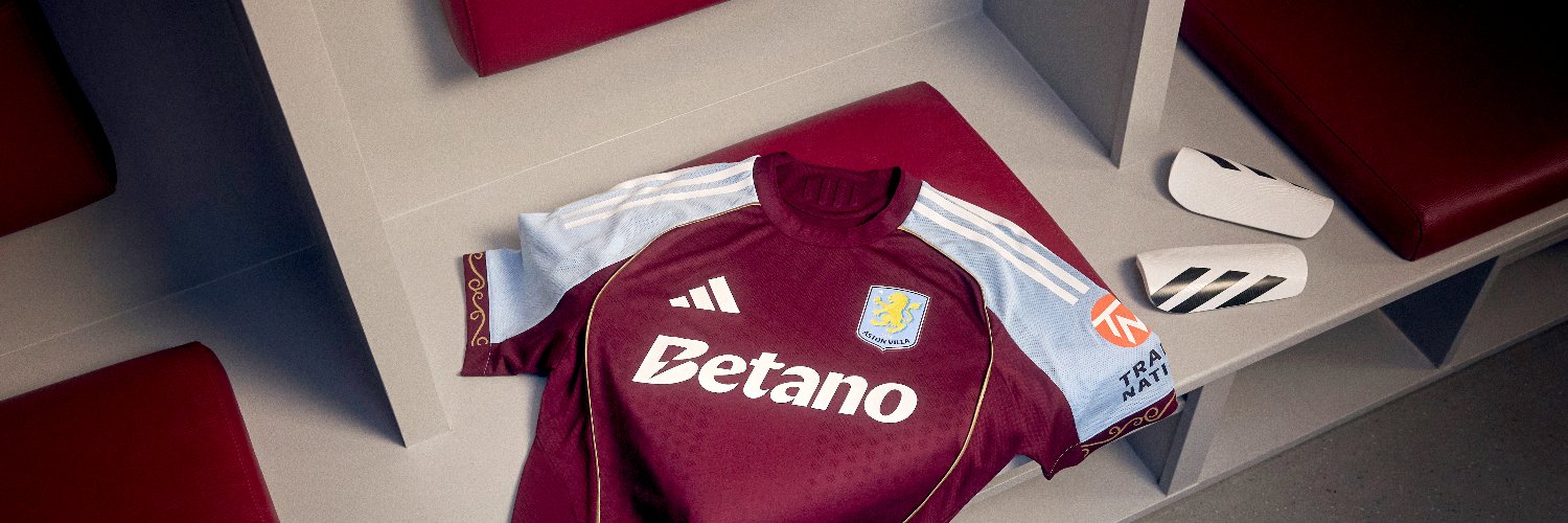 Aston Villa's banner