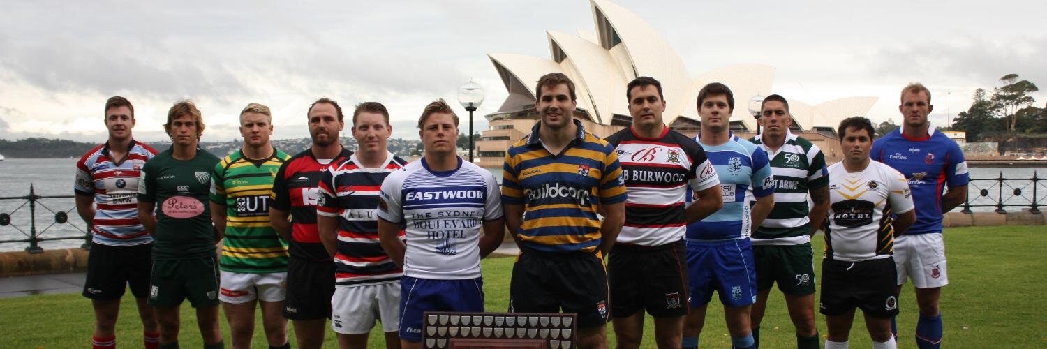 Sydney Rugby Union banner