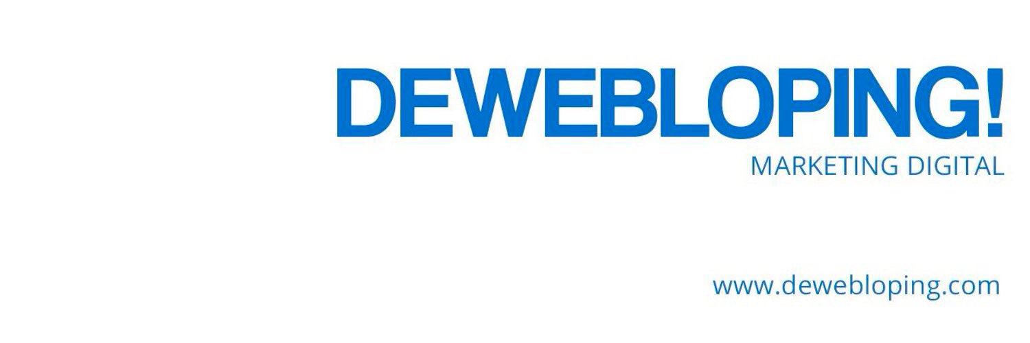 DEWEBLOPING! 💙 banner