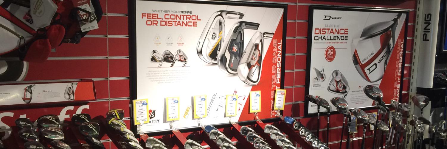 Wilson Golf NL banner