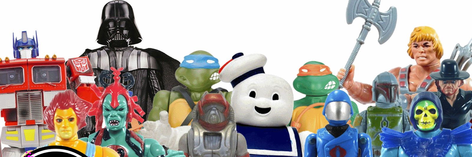 The Toy Scavenger - Vintage Toys & Figures banner