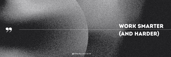 TheDaveClark Profile Banner