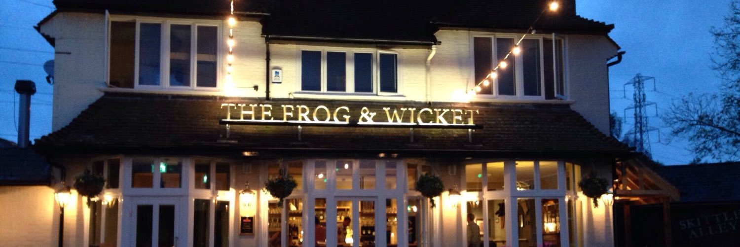 FrogAndWicket's profile banner image