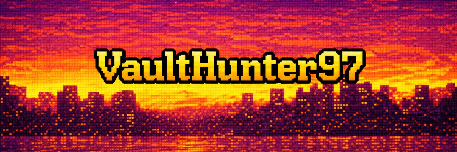 Vaulthunter97 banner