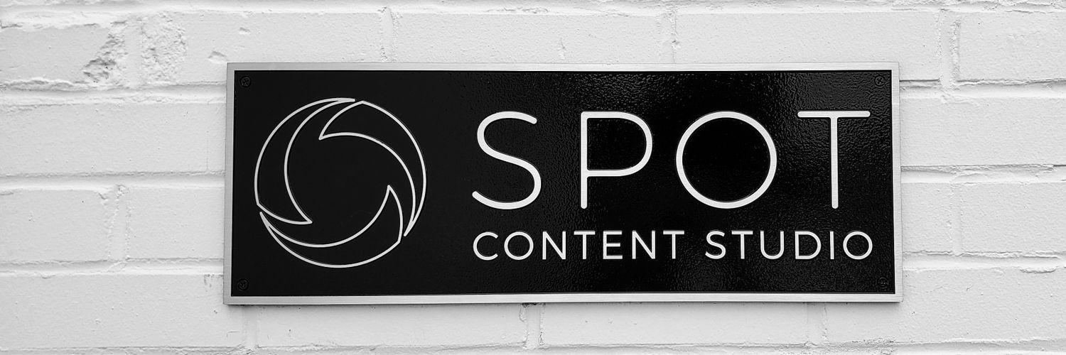 Spot Content Studio banner