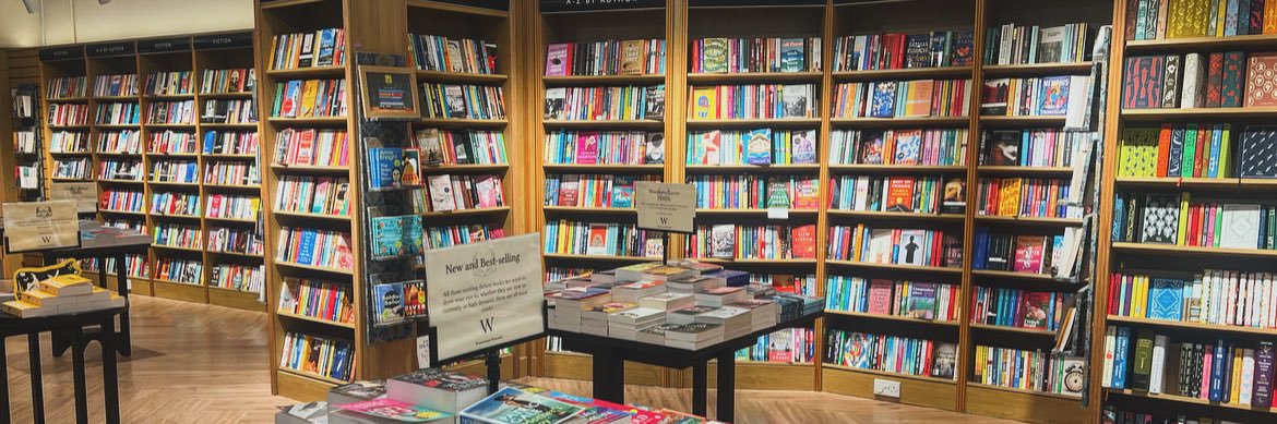 WaterstonesWorcester banner