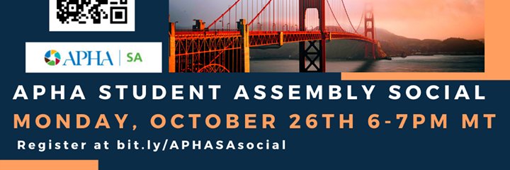 APHAStudentAssembly banner