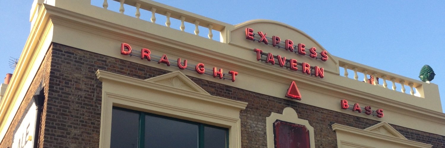 The Express Tavern banner