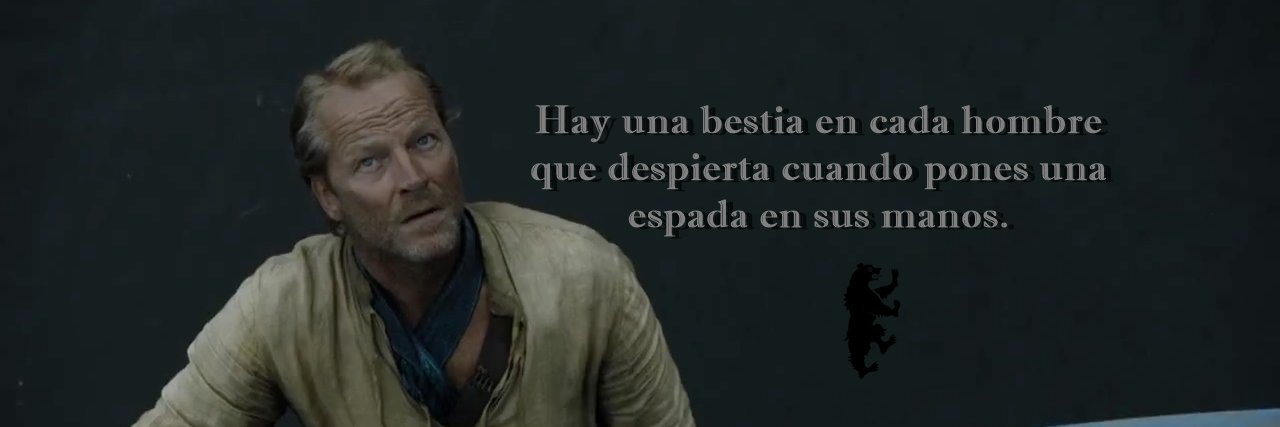 Ser Jorah Ahai banner