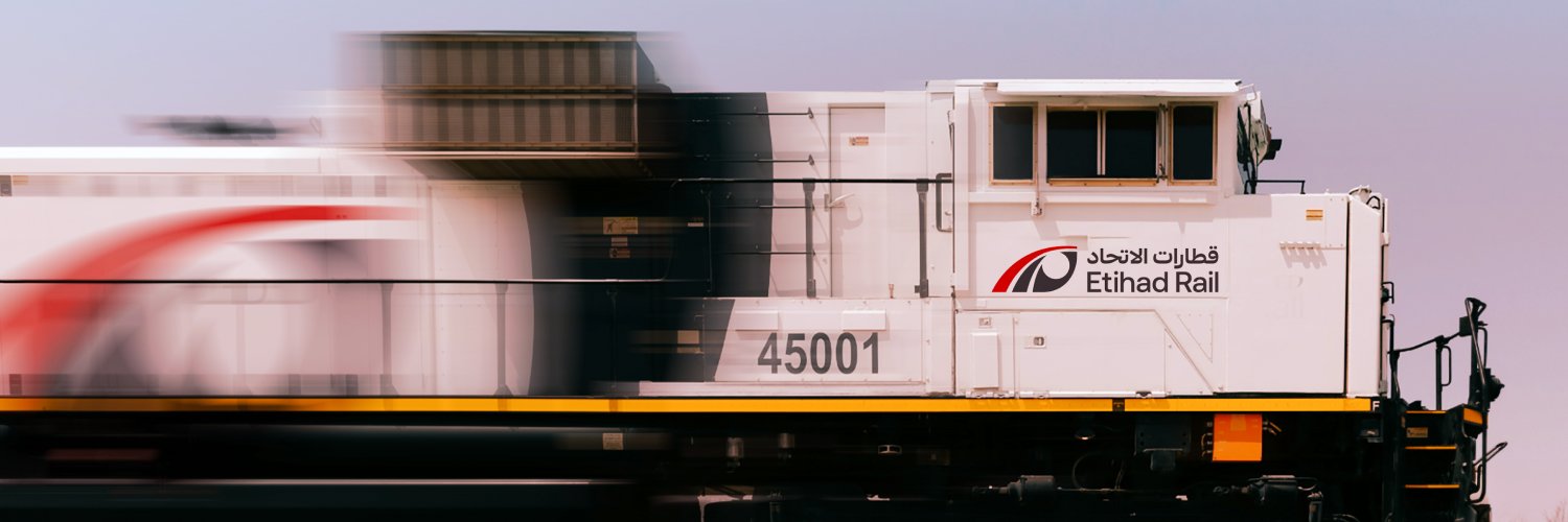 Etihad Rail banner