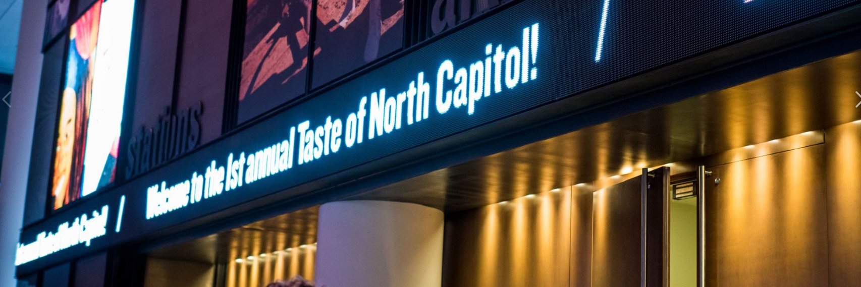 North Capitol Main Street banner