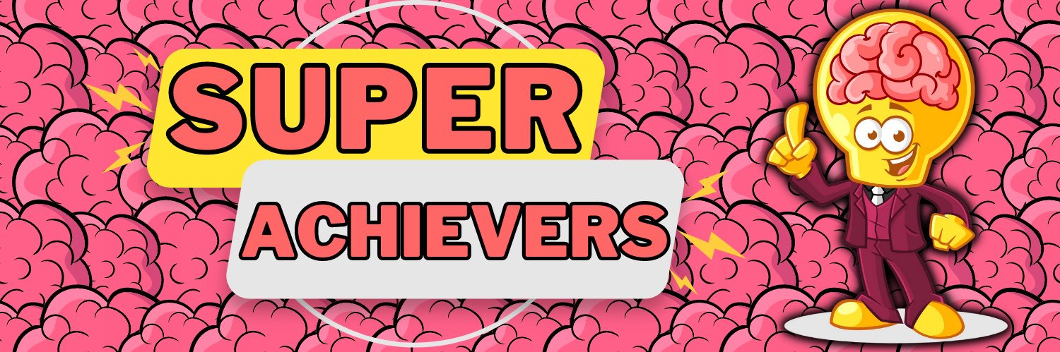 The Super Achievers banner
